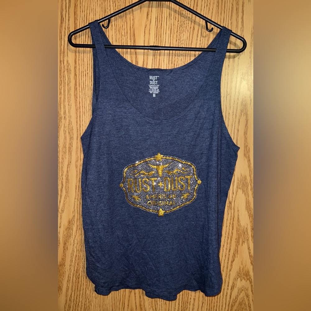Rust+Dust Tank Top